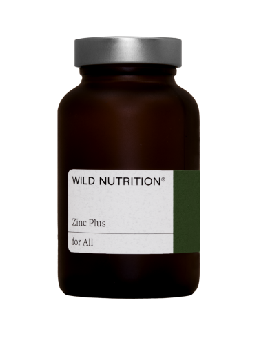Wild Nutrition Zinc Plus for All 30's - Dennis the Chemist