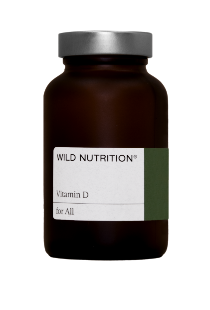 Wild Nutrition Vitamin D for All 30's - Dennis the Chemist