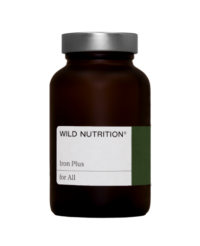 Wild Nutrition Iron Plus for All 30's - Dennis the Chemist