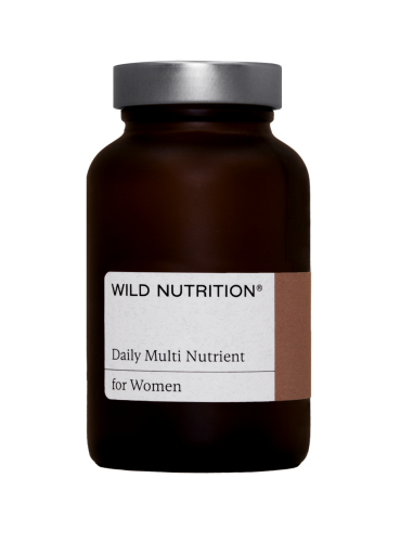 Wild Nutrition Daily Multi Nutrient for Women 60's - Dennis the Chemist