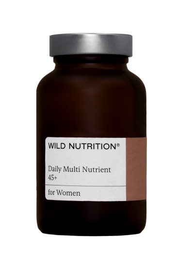 Wild Nutrition Daily Multi Nutrient 45+ for Women 60's - Dennis the Chemist
