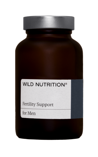 Wild Nutrition Fertility Support for Men 60's - Dennis the Chemist