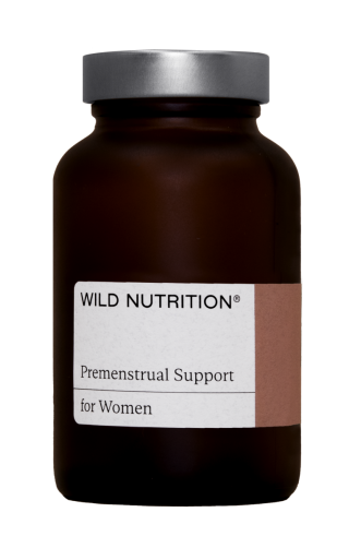 Wild Nutrition Premenstrual Support for Women 60's - Dennis the Chemist