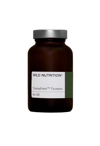 Wild Nutrition Organic TurmaForte Turmeric for All 60's - Dennis the Chemist