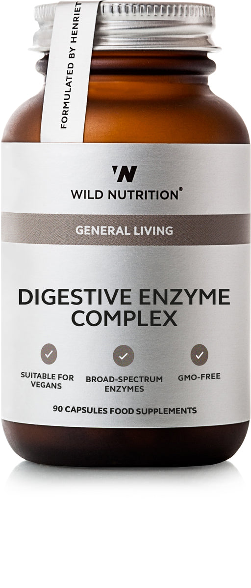 Wild Nutrition General Living Digestive Enzyme Complex 90's - Dennis the Chemist