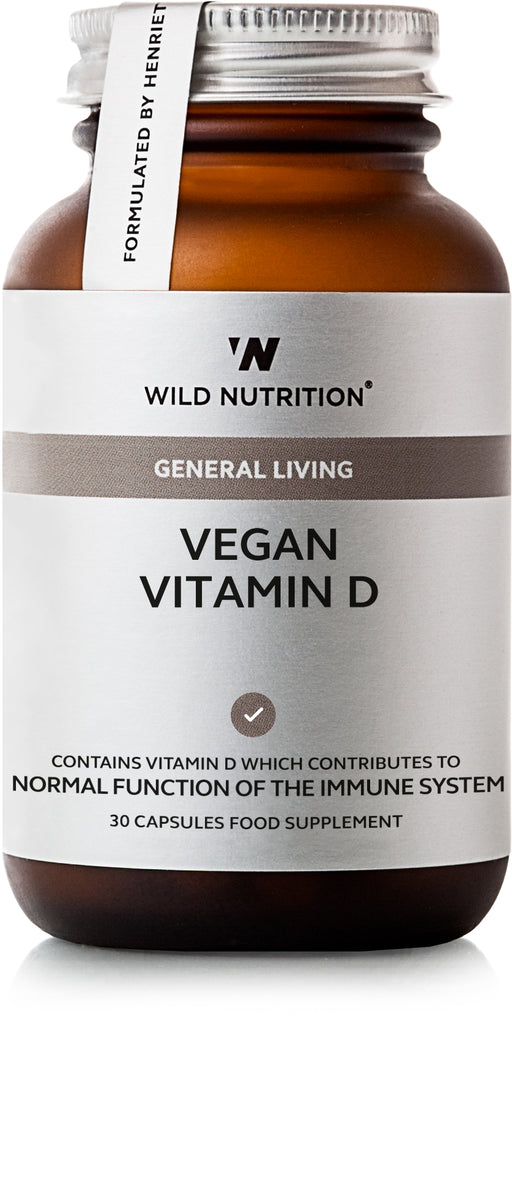 Vegan Vitamin D 30's - Dennis the Chemist