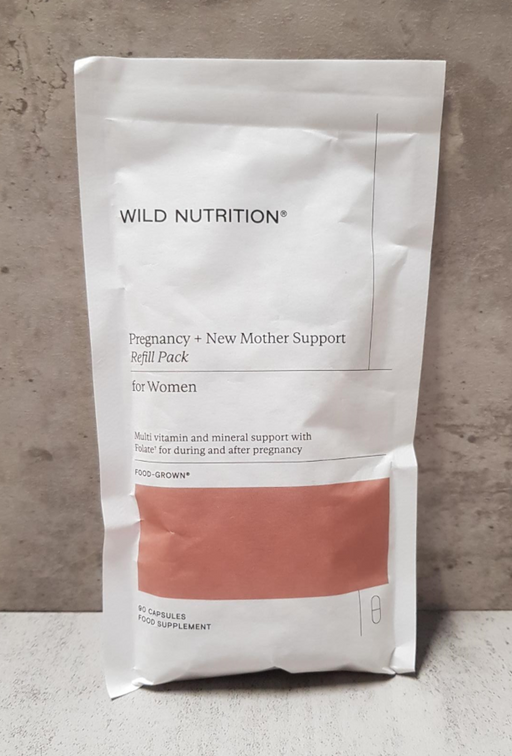 Wild Nutrition Pregnancy + New Mother Support Refill Pack 90's - Dennis the Chemist