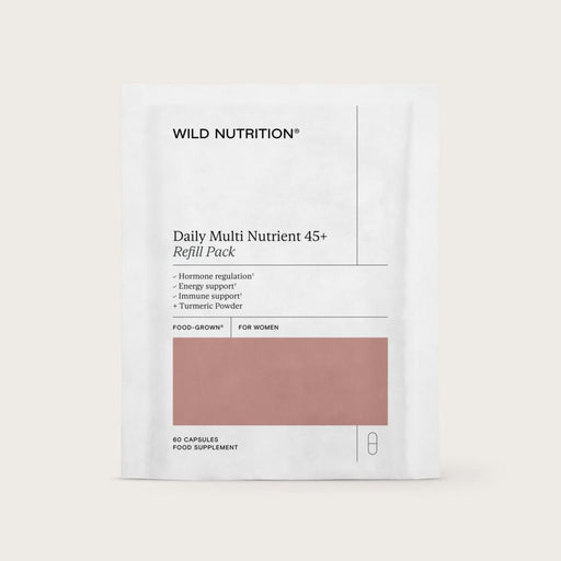 Wild Nutrition Daily Multi Nutrient 45+ Refill Pack for Women 60's - Dennis the Chemist