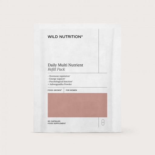Wild Nutrition Daily Multi Nutrient Refill Pack for Women 60's - Dennis the Chemist