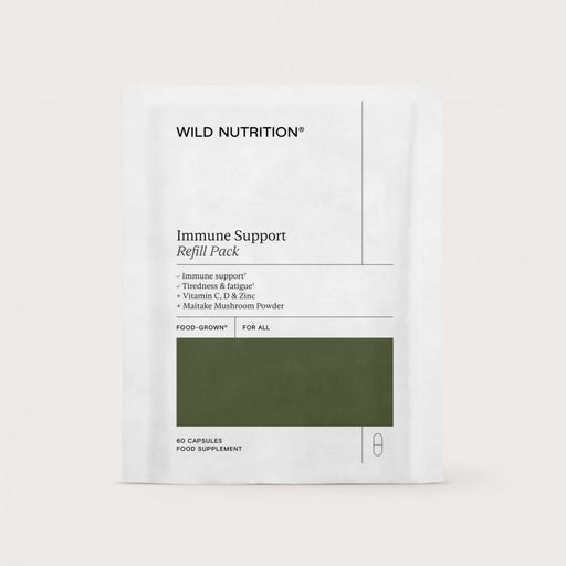 Wild Nutrition Immune Support Refill Pack 60's - Dennis the Chemist