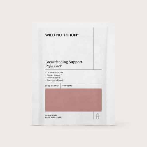 Wild Nutrition Breastfeeding Support Refill Pack 90's - Dennis the Chemist