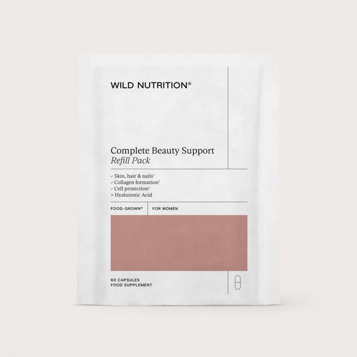 Wild Nutrition Complete Beauty Support Refill Pack for Women 60's - Dennis the Chemist
