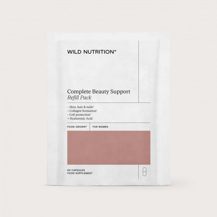 Wild Nutrition Complete Beauty Support Refill Pack for Women 60's - Dennis the Chemist