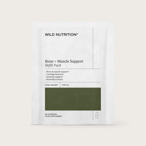 Wild Nutrition Bone + Muscle Support Refill Pack 90's - Dennis the Chemist