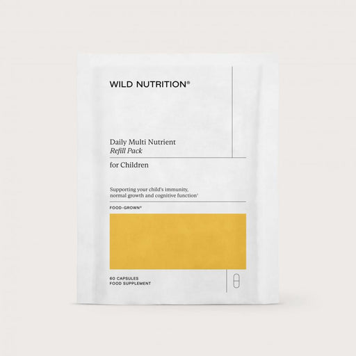 Wild Nutrition Daily Multi Nutrient Refill Pack for Children 60's - Dennis the Chemist
