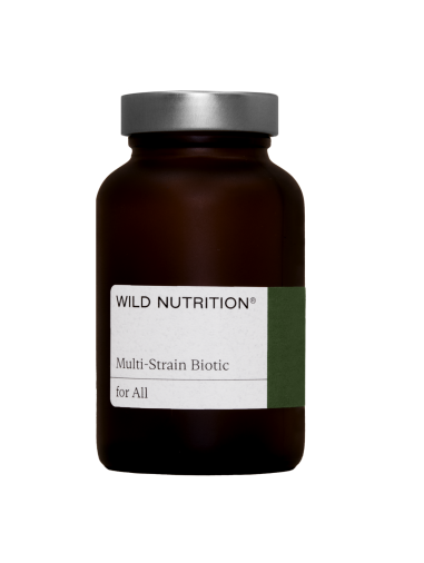 Wild Nutrition Multi Strain Biotic for All 30's - Dennis the Chemist