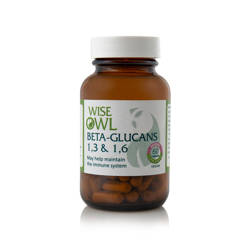 Wise Owl Beta Glucans 1-3 and 1,6 60's - Dennis the Chemist