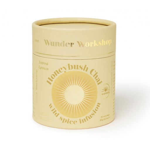 Wunder Workshop Honeybush Chai Wild Spice Infusion 70g - Dennis the Chemist