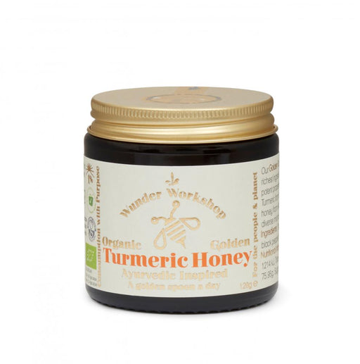 Wunder Workshop Organic Golden Turmeric Honey 120g - Dennis the Chemist
