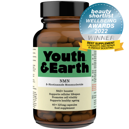 Youth & Earth NMN Nicotinamide Mononucleotide 125mg 60's - Dennis the Chemist