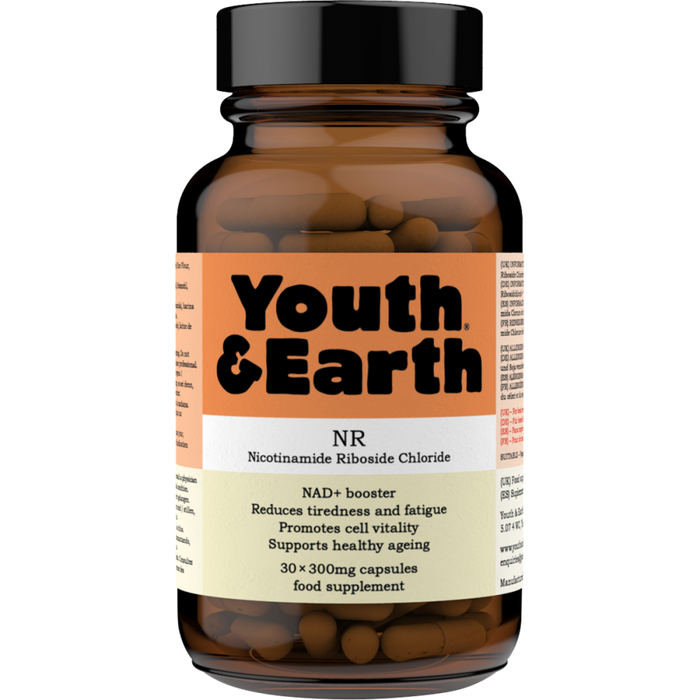 Youth & Earth NR Nicotinamide Riboside Chloride 30's - Dennis the Chemist