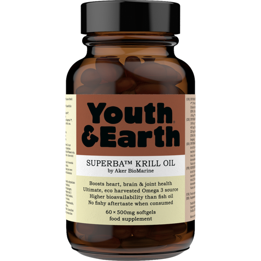 Youth & Earth Superba Krill Oil 60's - Dennis the Chemist