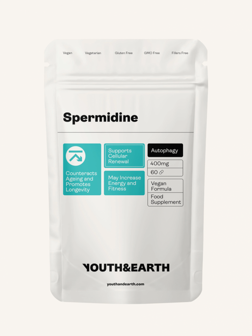 Youth & Earth Spermidine 60's - Dennis the Chemist