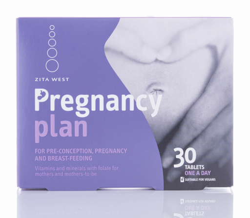 Zita West Pregnancy Plan 30's - Dennis the Chemist